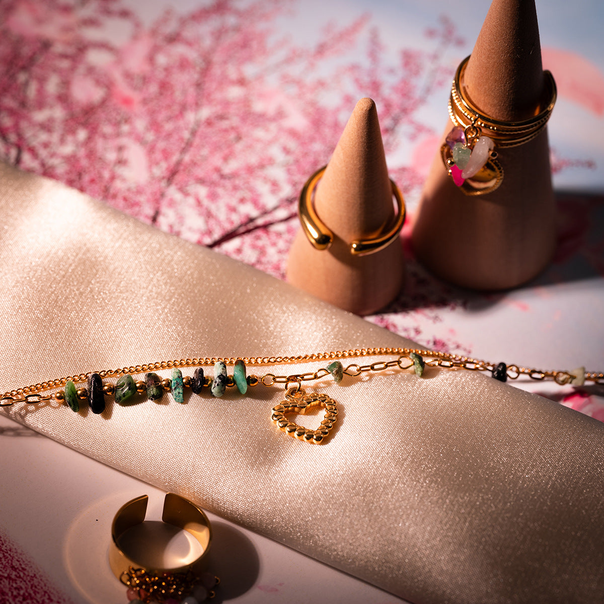 Natural Stone Bracelet