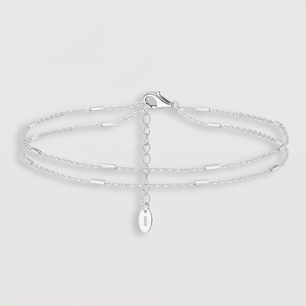 Ocean Layered Anklet