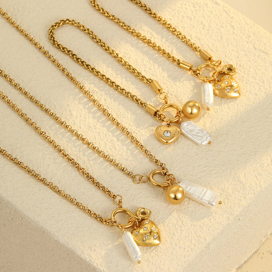 Luminary Heartlet Necklace