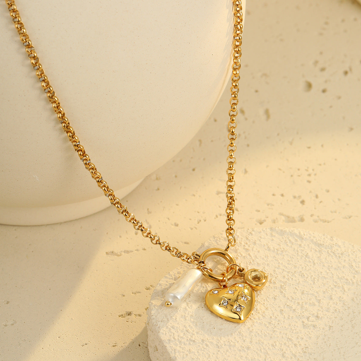 Luminary Heartlet Necklace