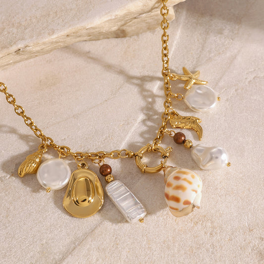 Sea Charmer Necklace