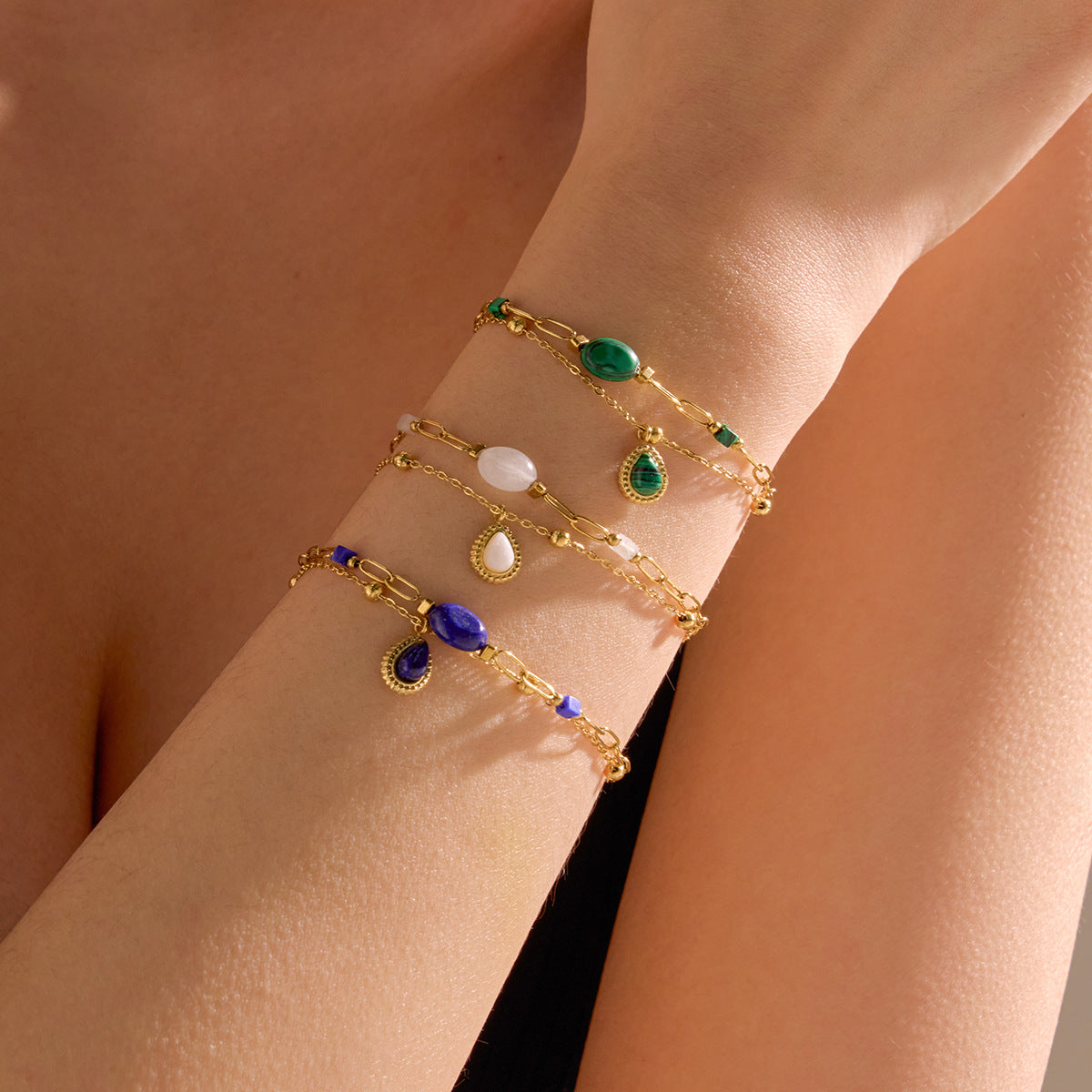 Natural Stone Bracelet