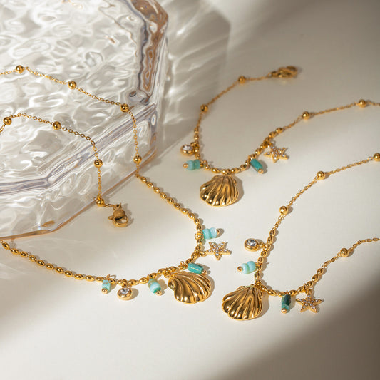 Nautical Gleam Necklace