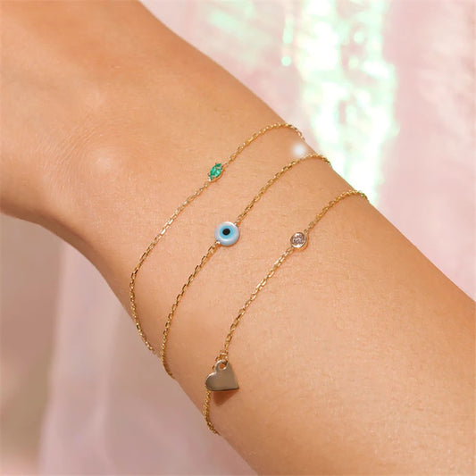 Evil Eye Bracelet