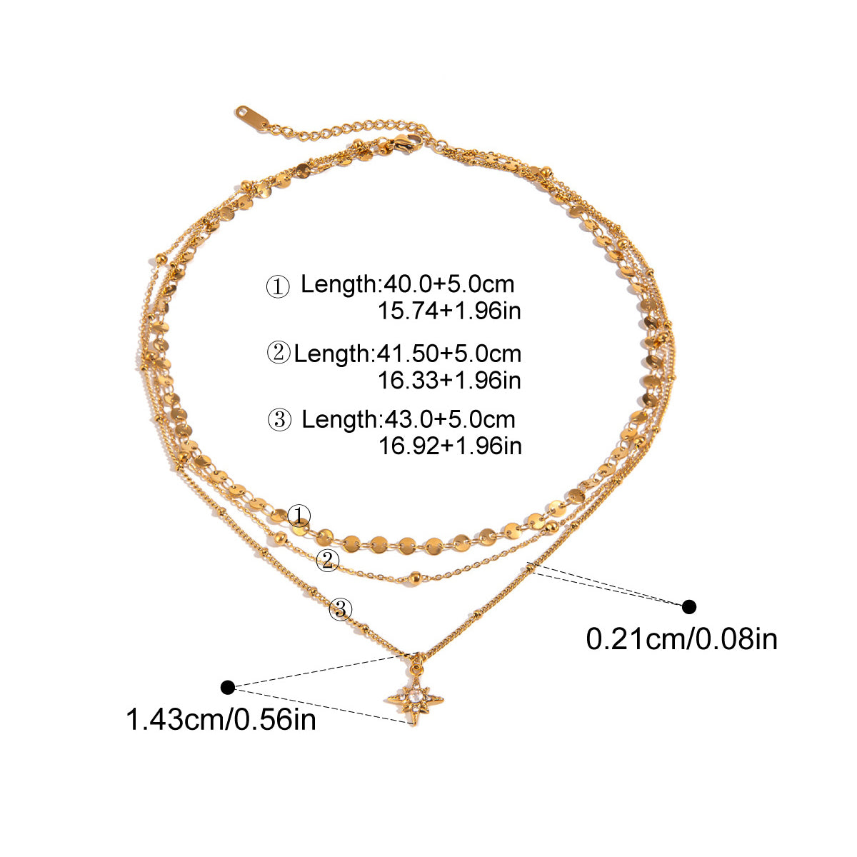 Astra Pendant Necklace