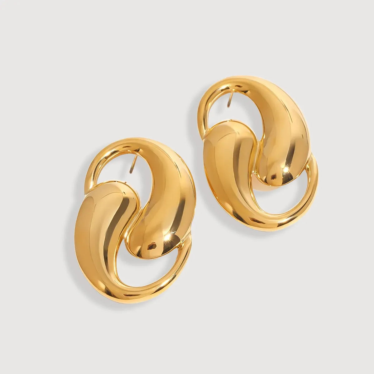 Glamour Spiral Earrings