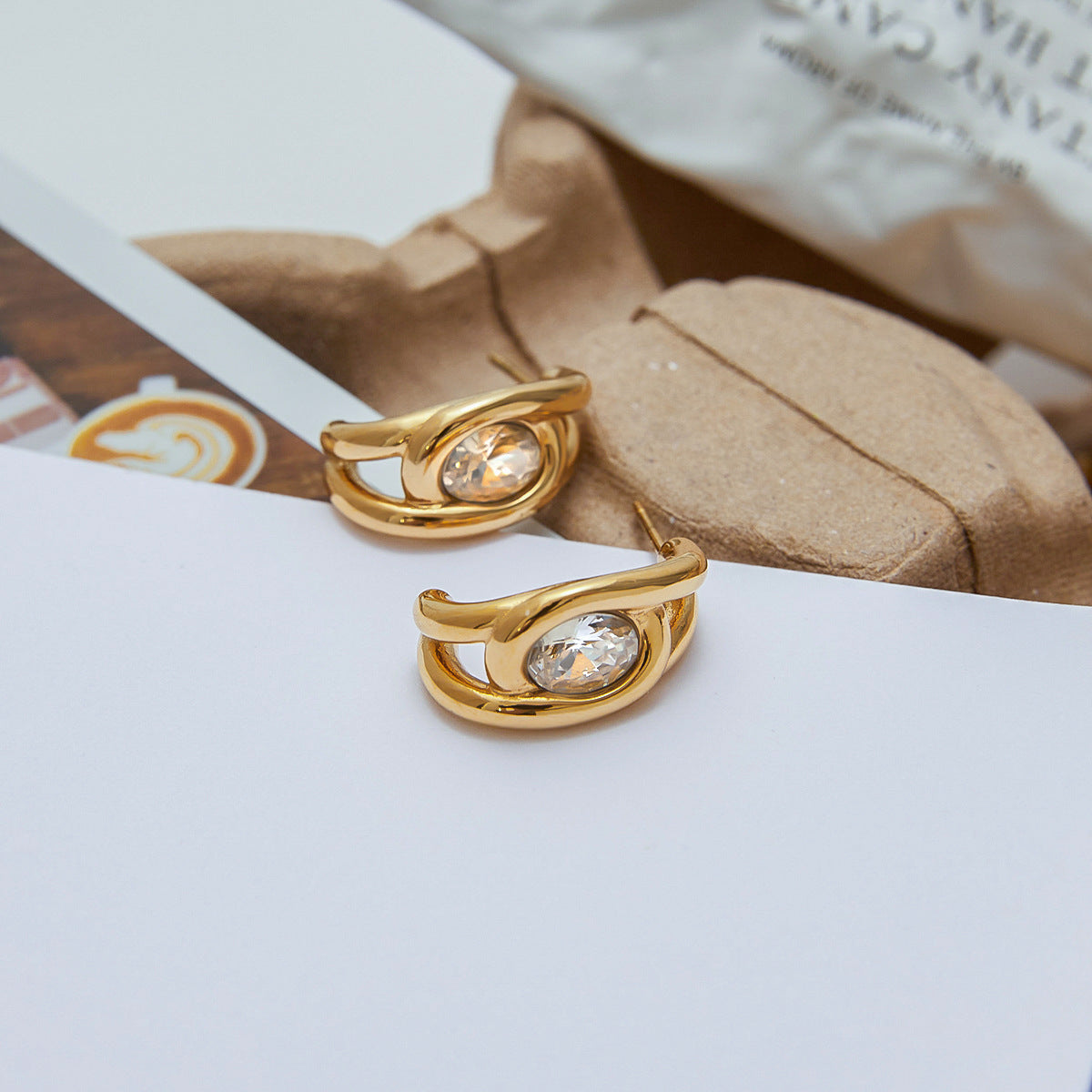 Eternal Loop Studs