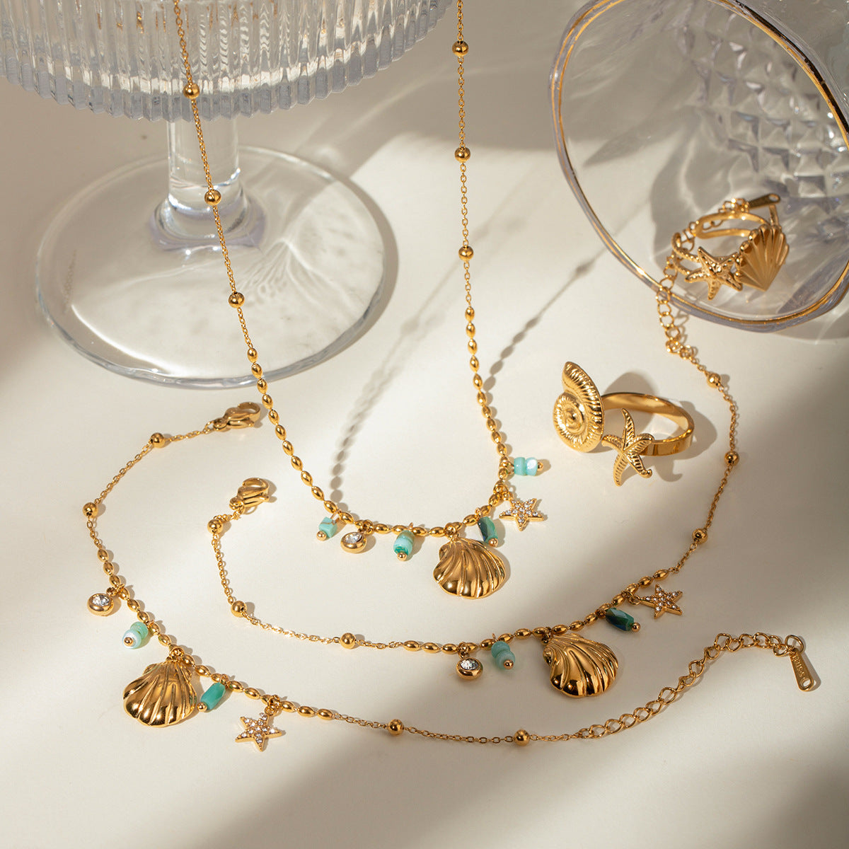 Nautical Gleam Necklace