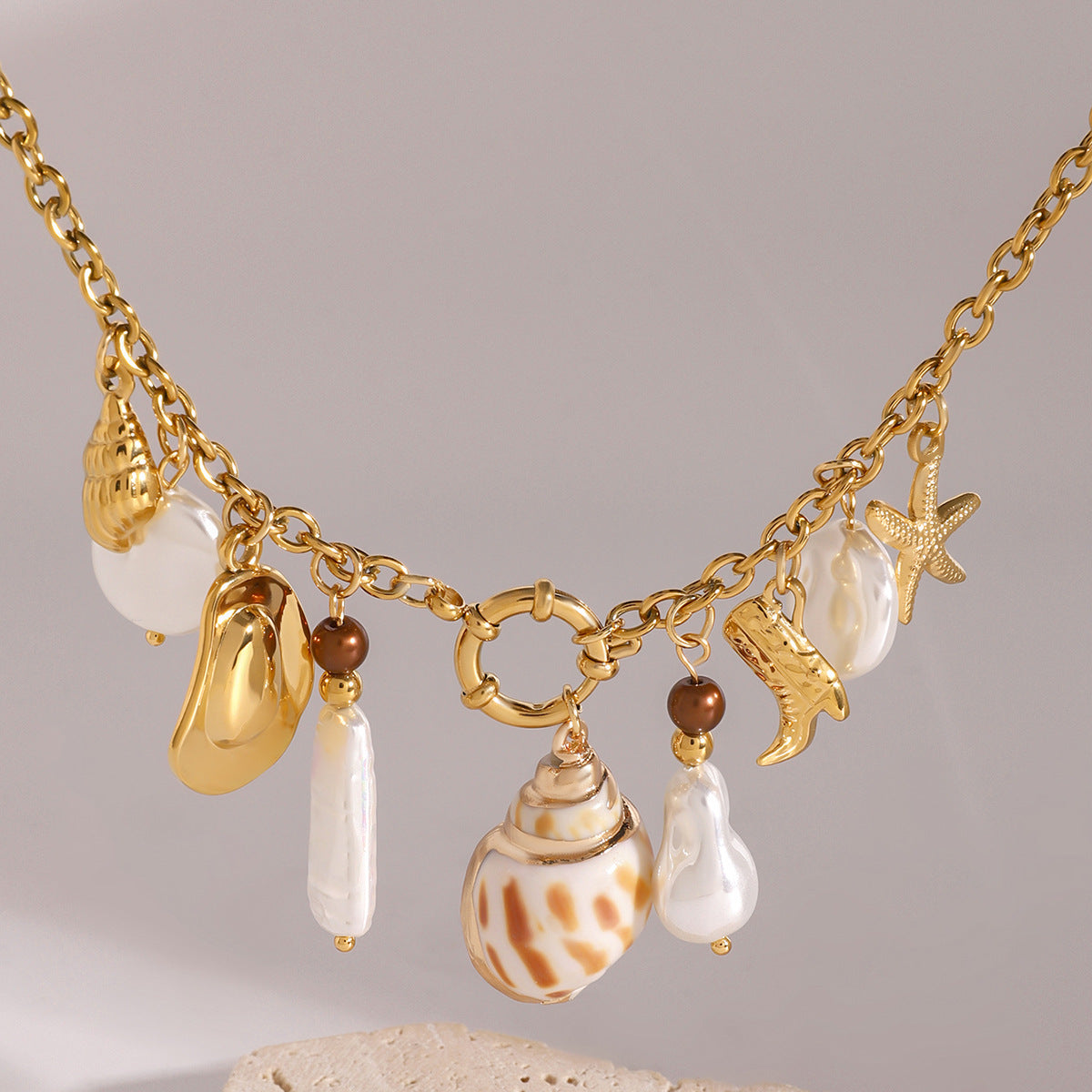 Sea Charmer Necklace