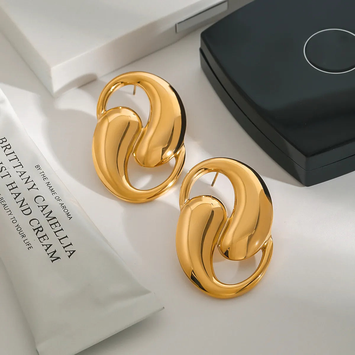Glamour Spiral Earrings