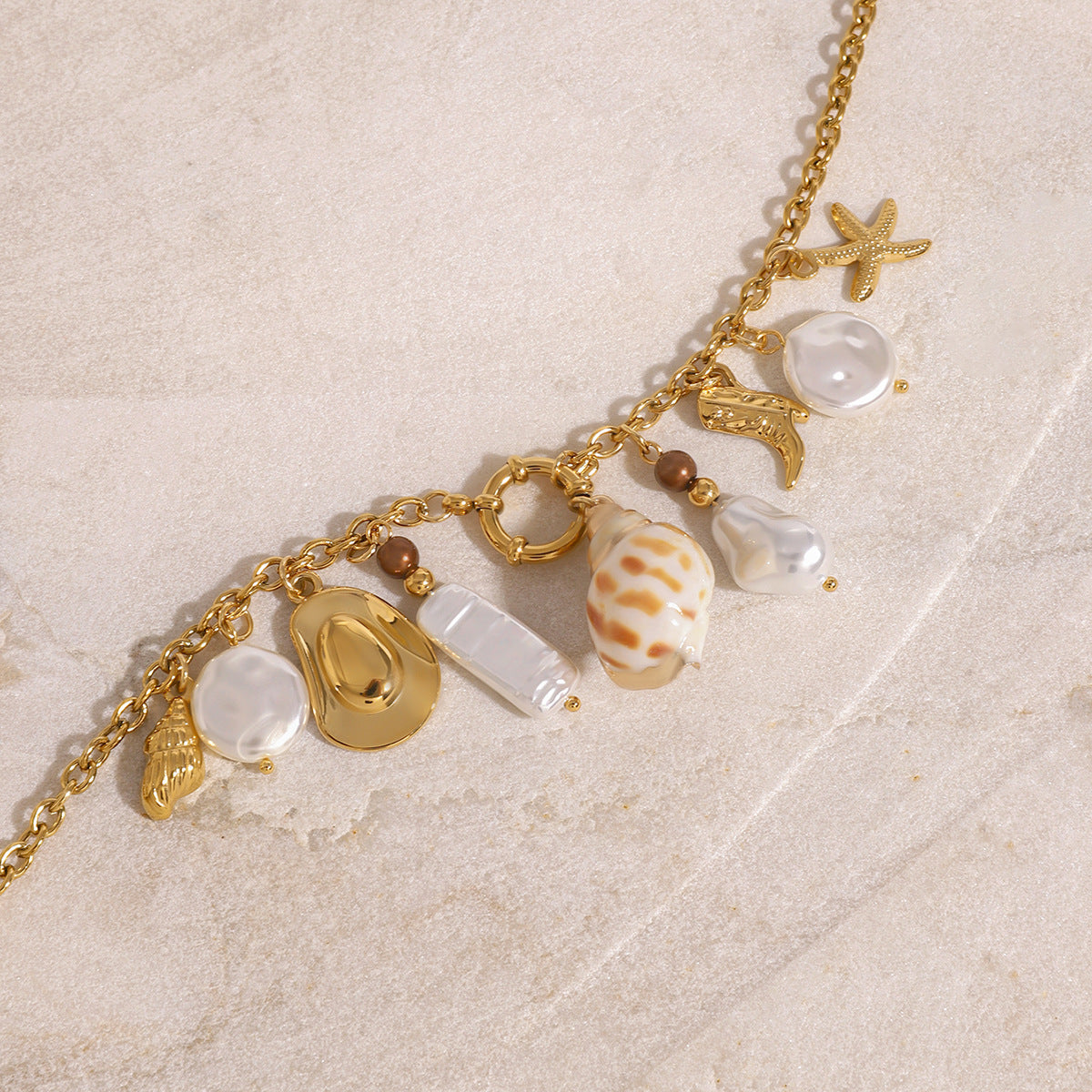 Sea Charmer Necklace