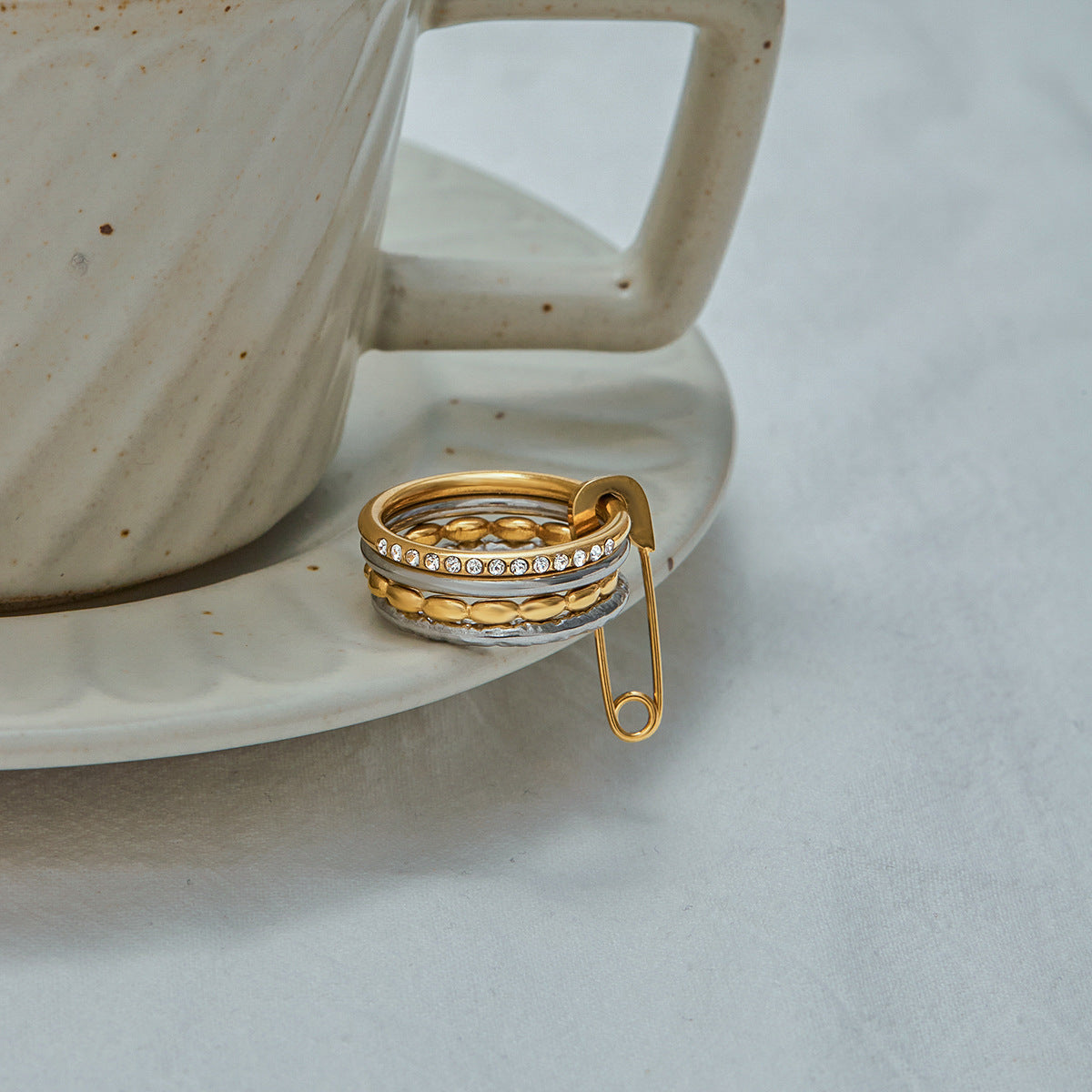 Pin Stack Ring Set