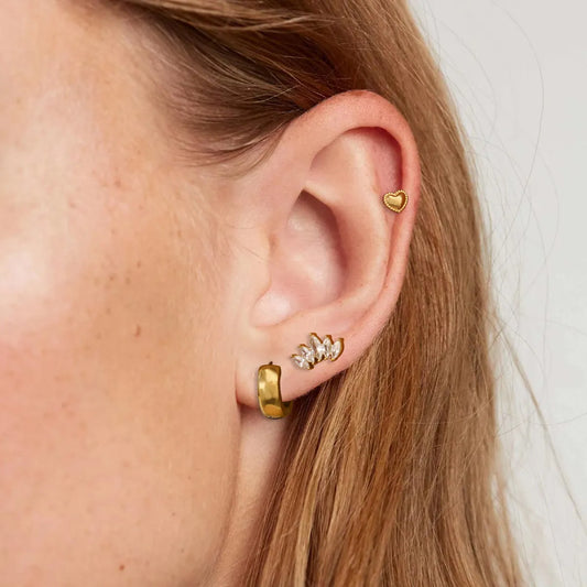 Versatile Earring Trio Set