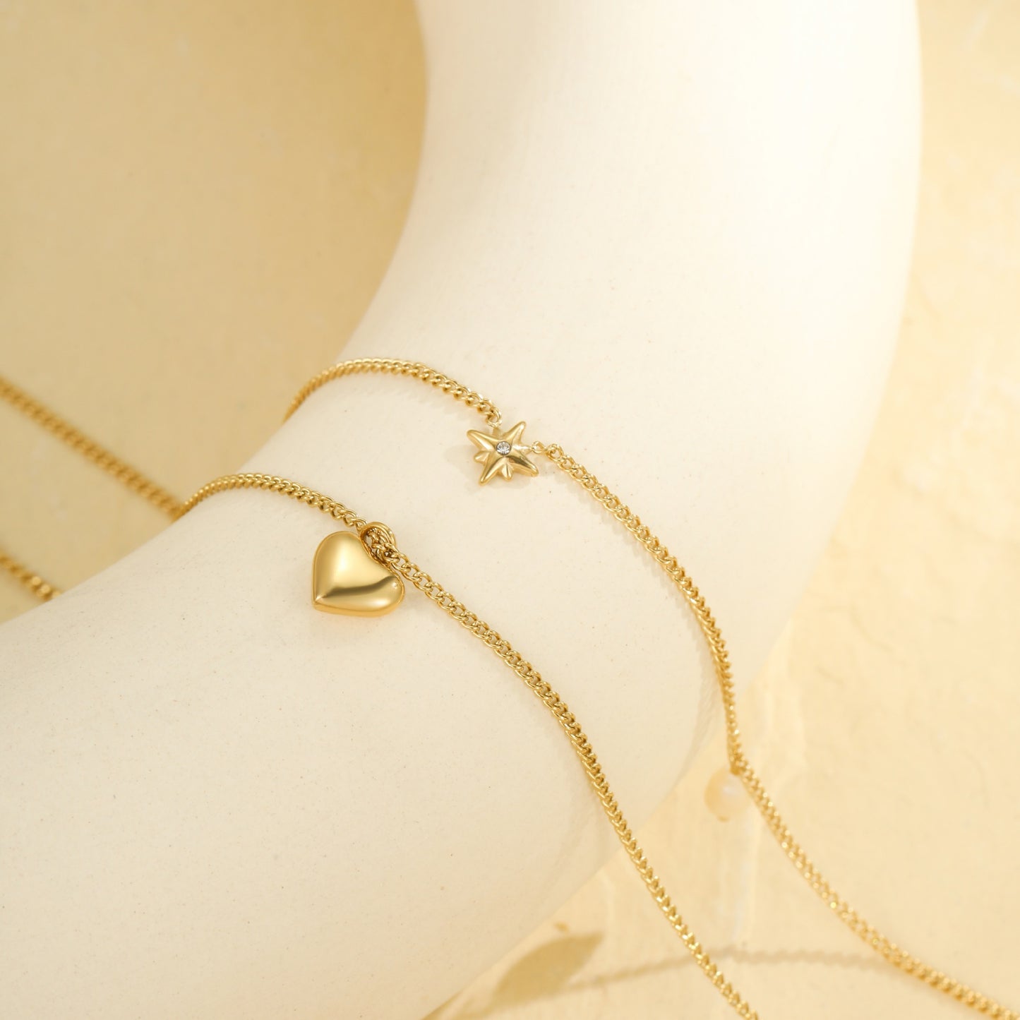 Celestial Layered Necklace