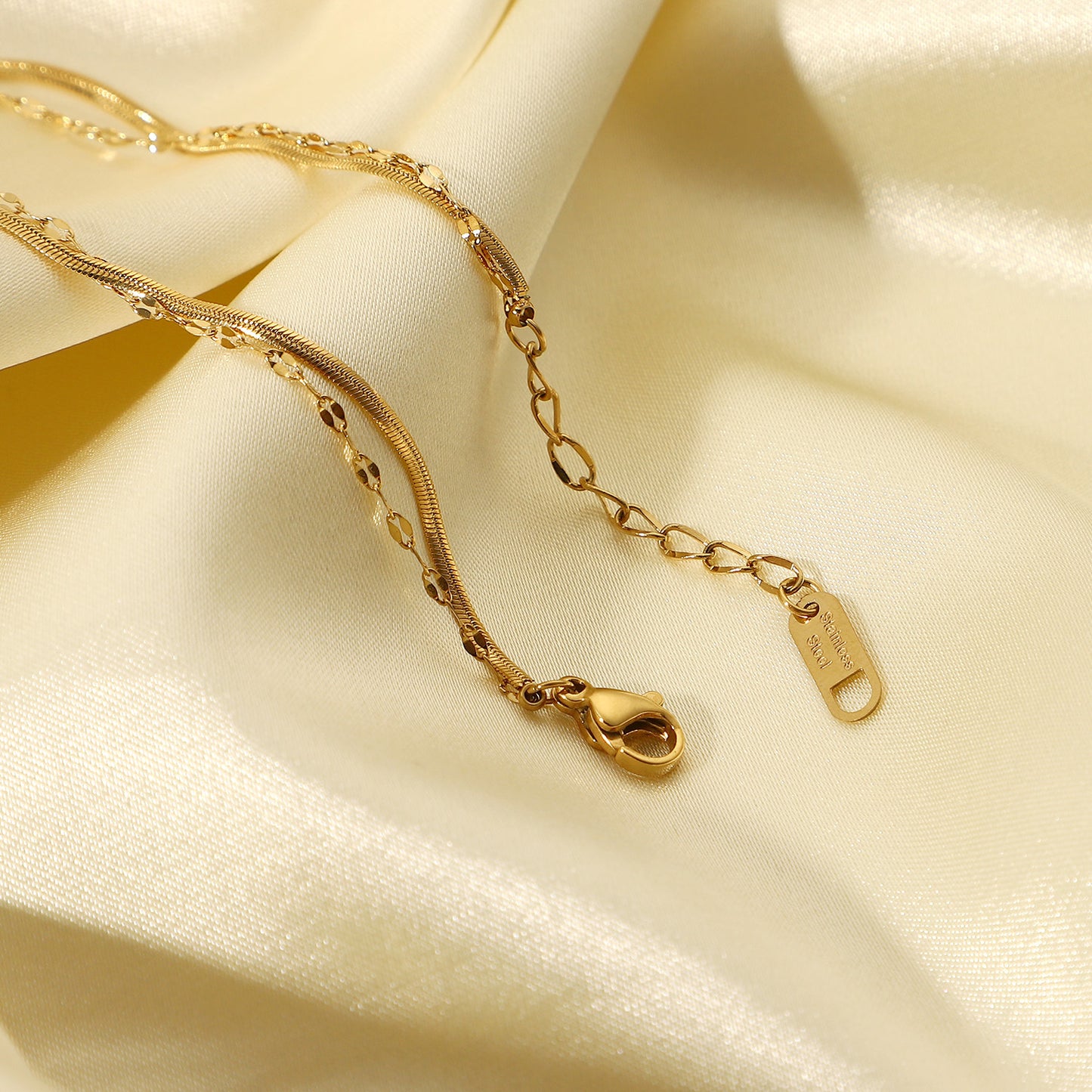 Anastasia Twin - Chain Bracelet