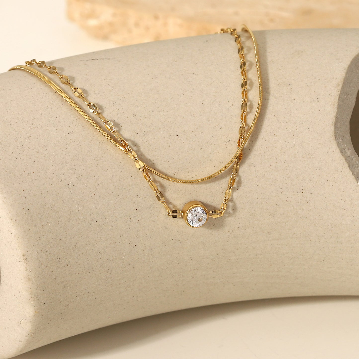 Anastasia Twin - Chain Bracelet