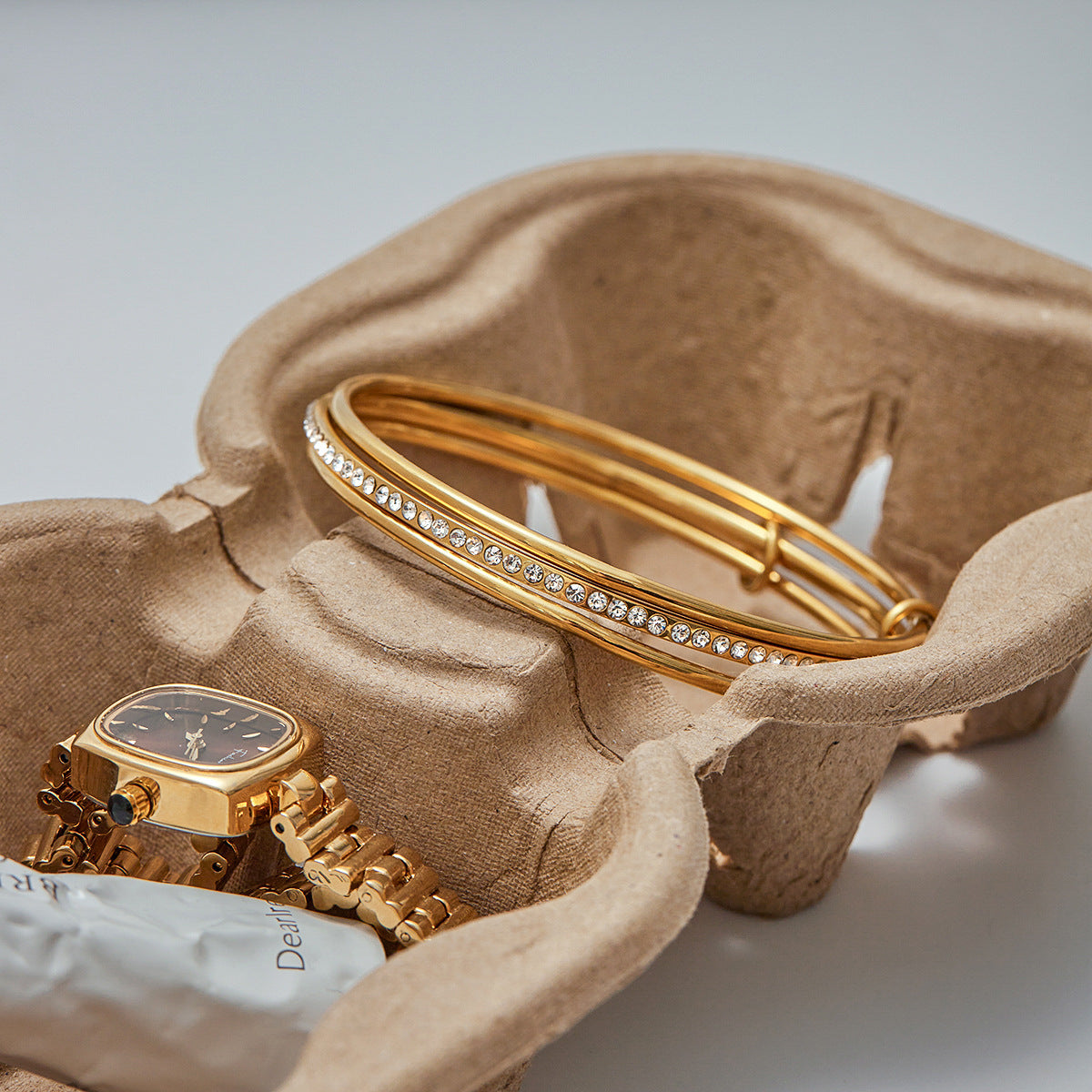 Shimmer Trio Bangle