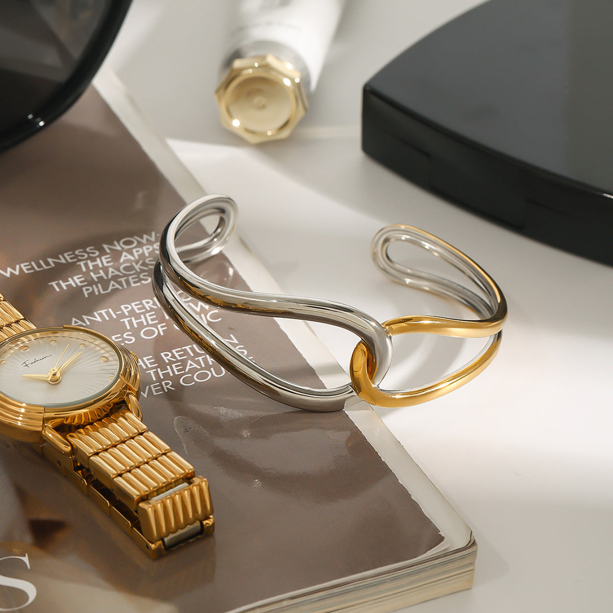 Symphony Cuff Bracelet