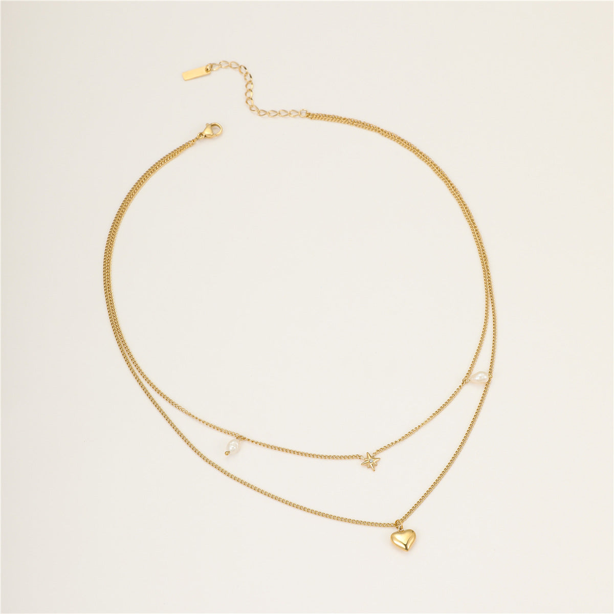 Celestial Layered Necklace