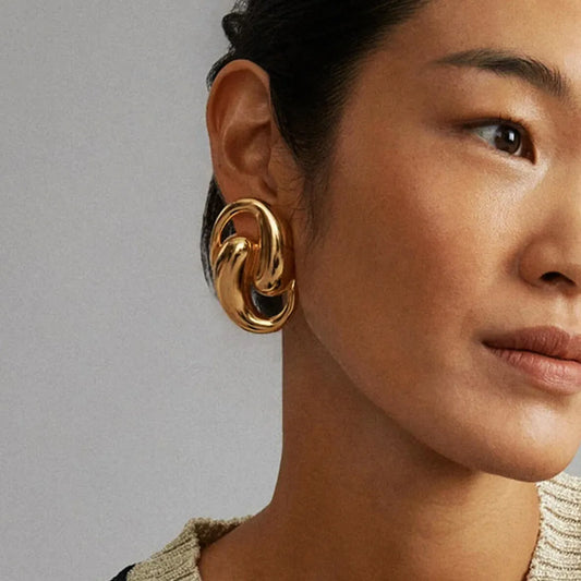 Glamour Spiral Earrings