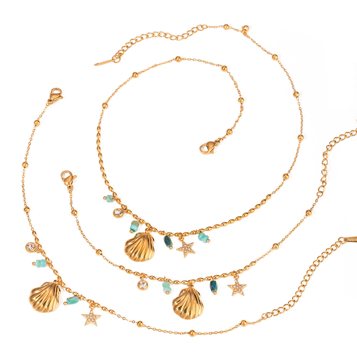 Nautical Gleam Necklace