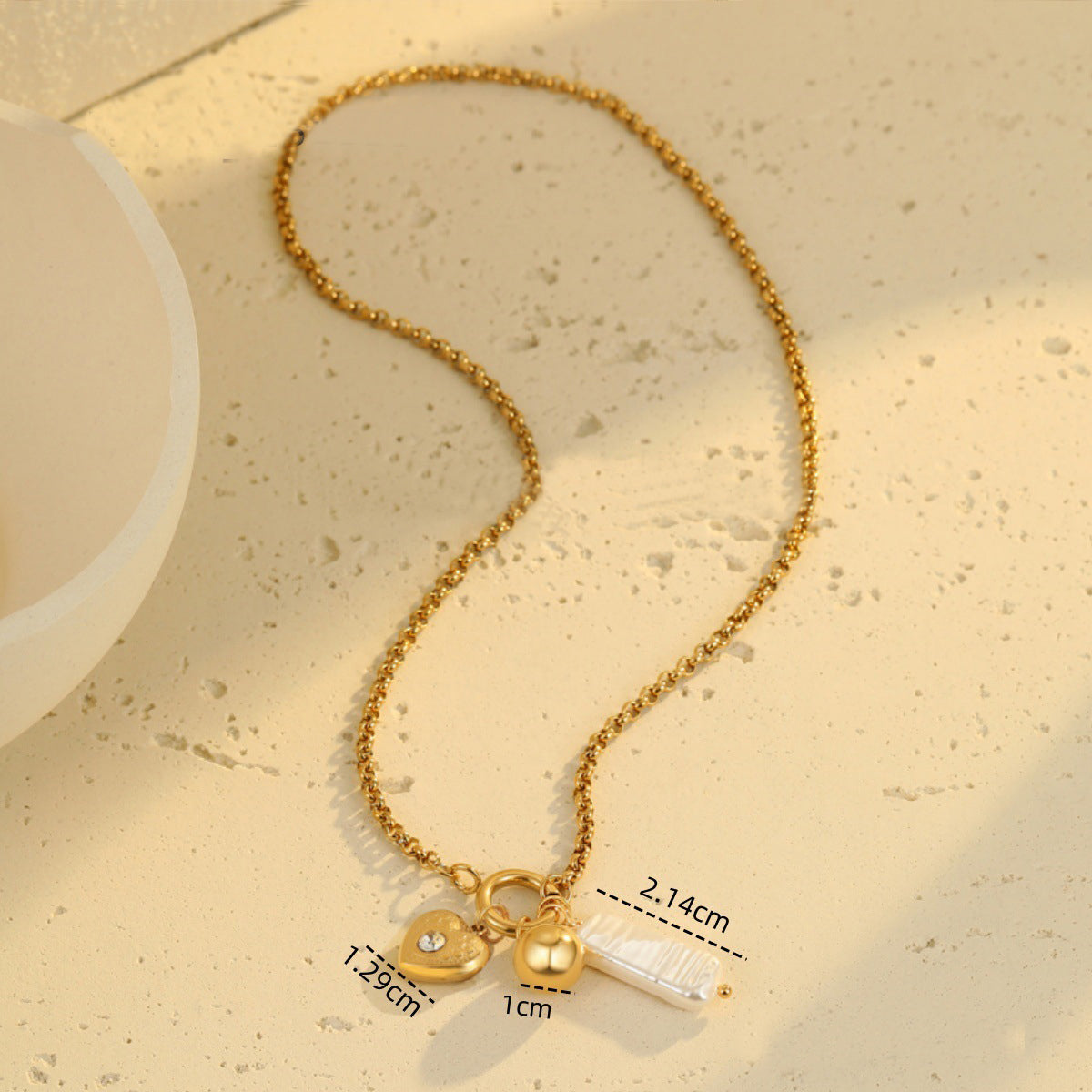 Luminary Heartlet Necklace