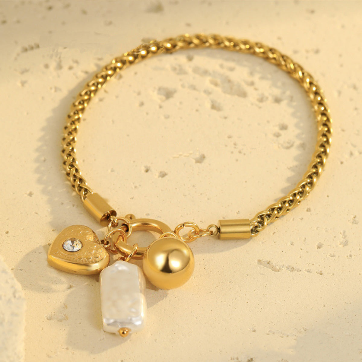 Luminary Heartlet Bracelet