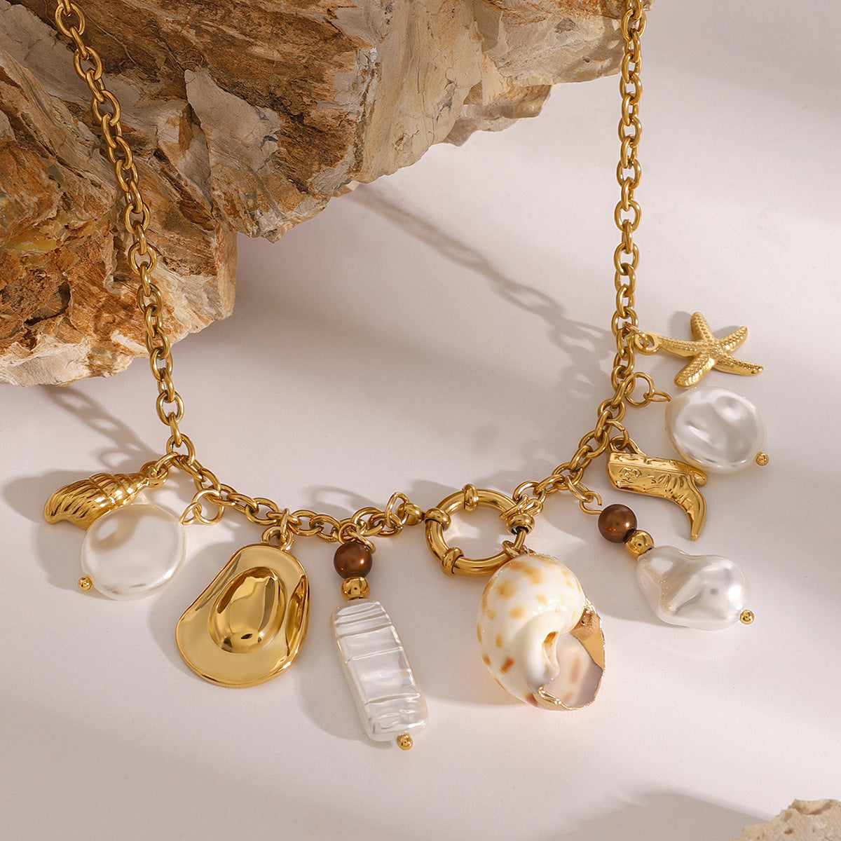 Sea Charmer Necklace