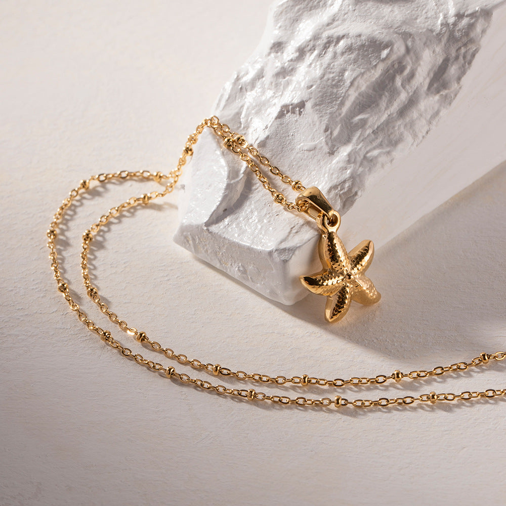 Starfish Necklace