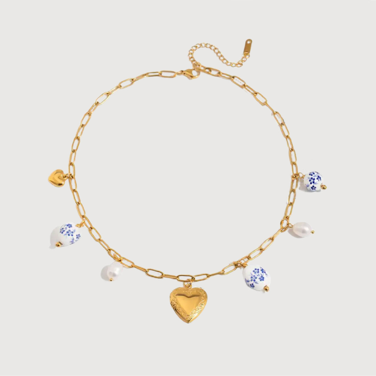Memory Locket Necklace