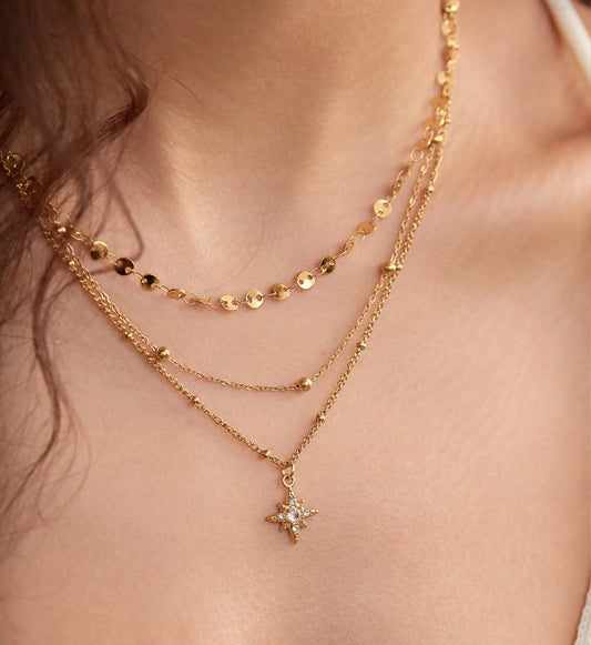 Astra Pendant Necklace