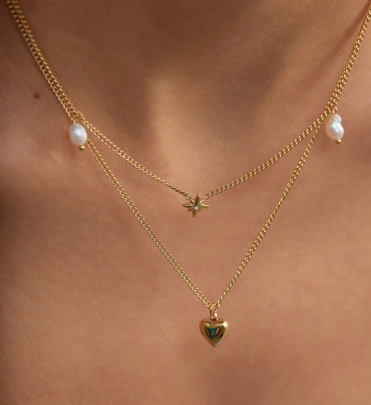 Celestial Layered Necklace