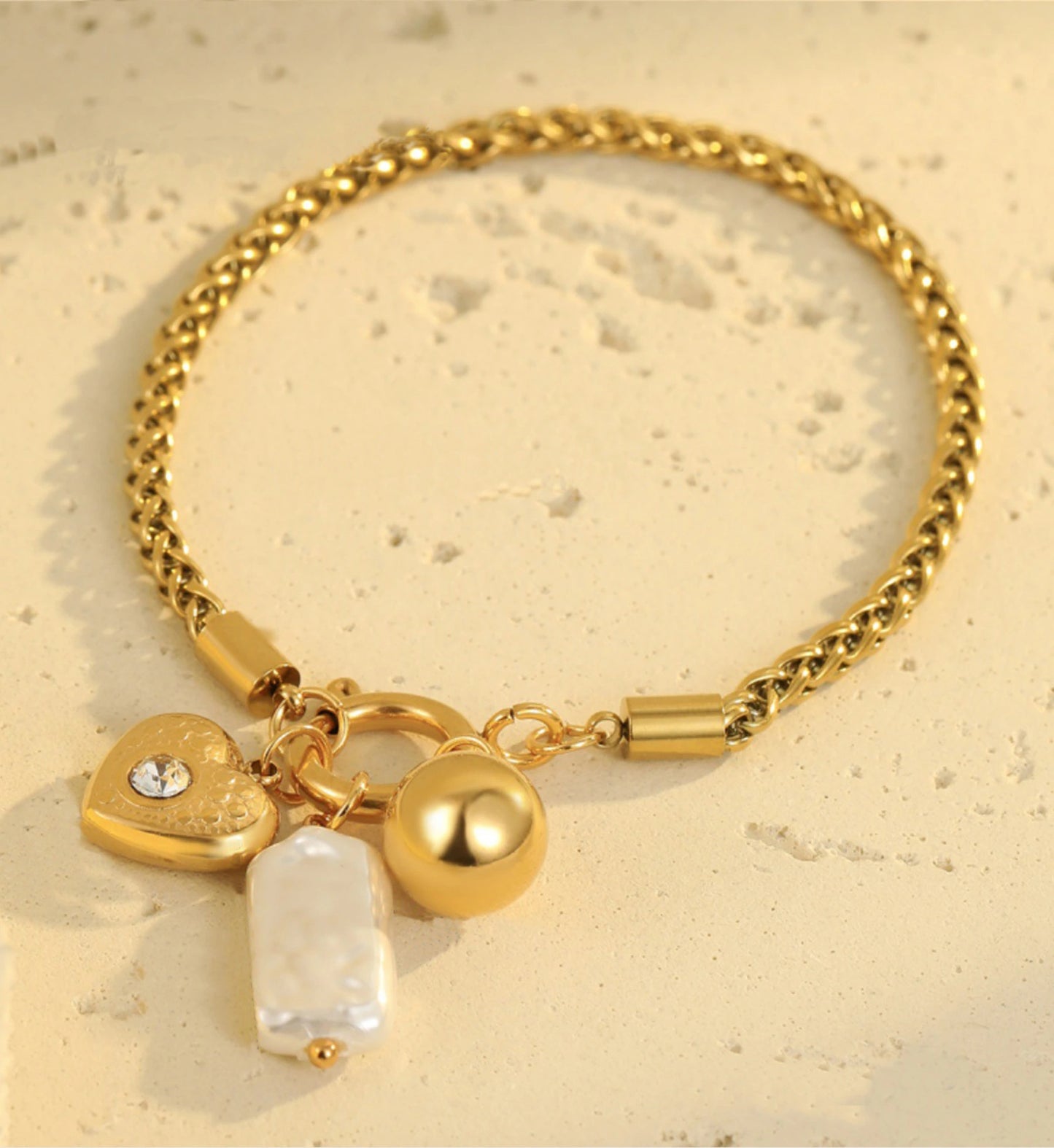 Luminary Heartlet Charm Bracelet