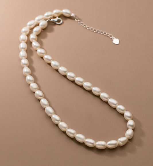 Natural 8-9mm Pearl Choker