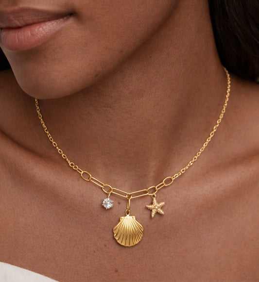 Santorini Necklace