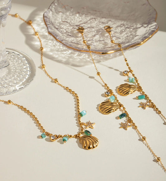 Seashell Star Bracelet