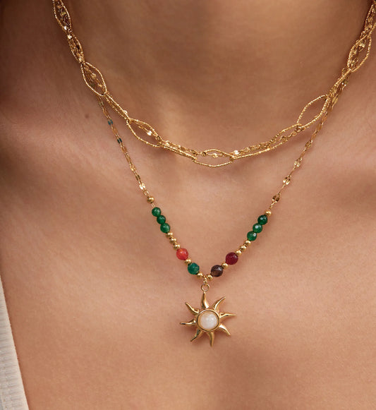 Solar Ray Necklace