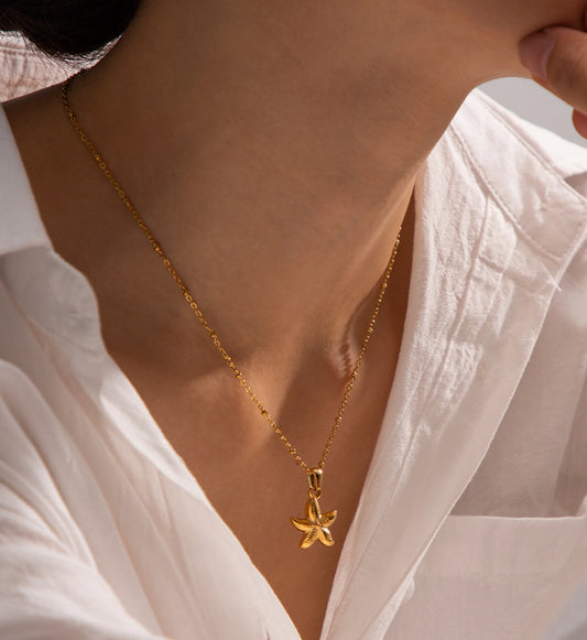 Starfish Pendant Necklace