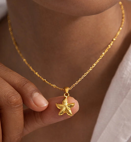 Starfish Pendant Necklace