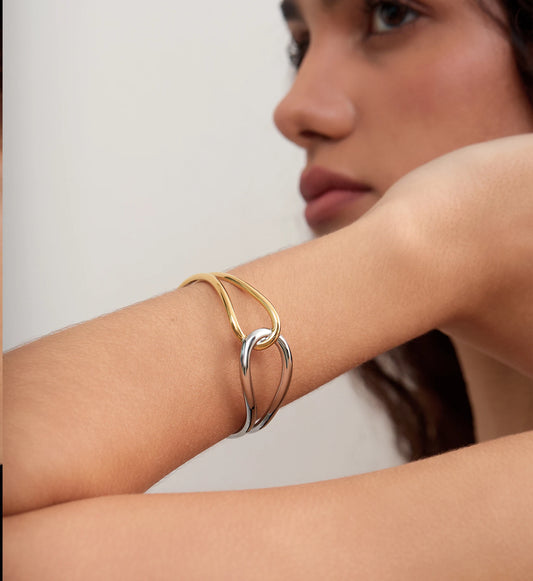 Symphony Cuff Bracelet