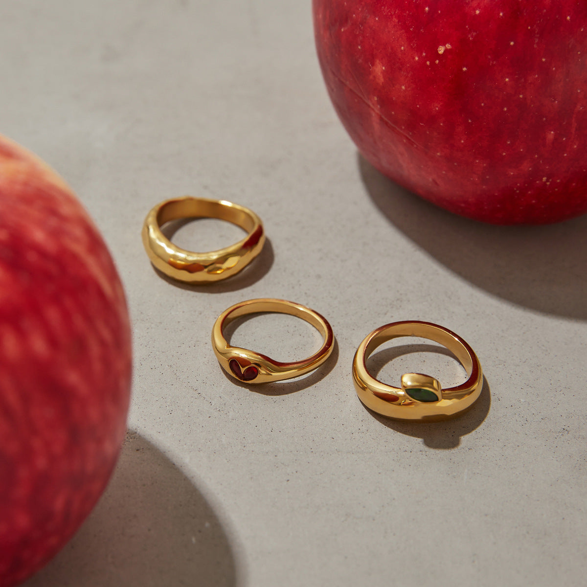 Apple Tree Stacking Rings