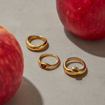 Apple Tree Stacking Rings