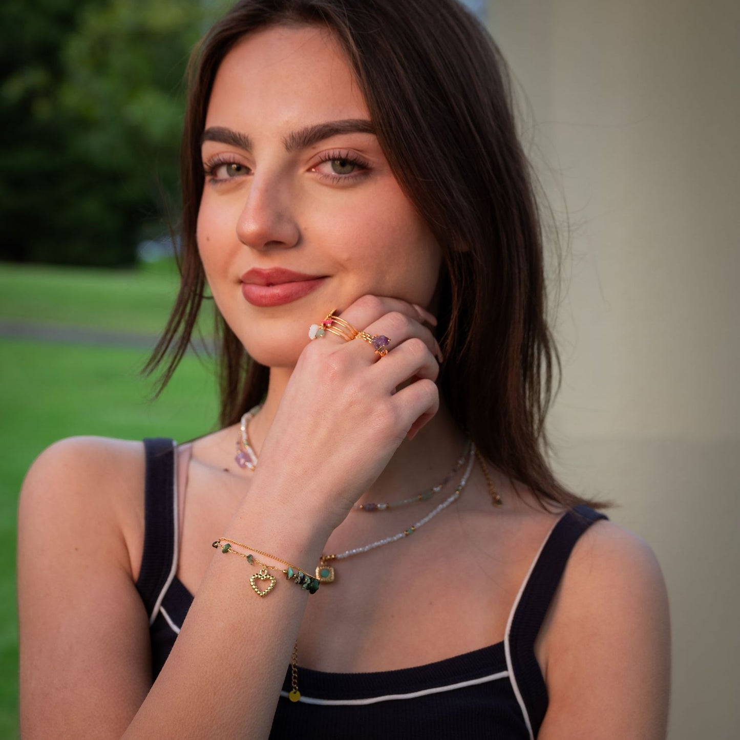 Natural Stone Bracelet