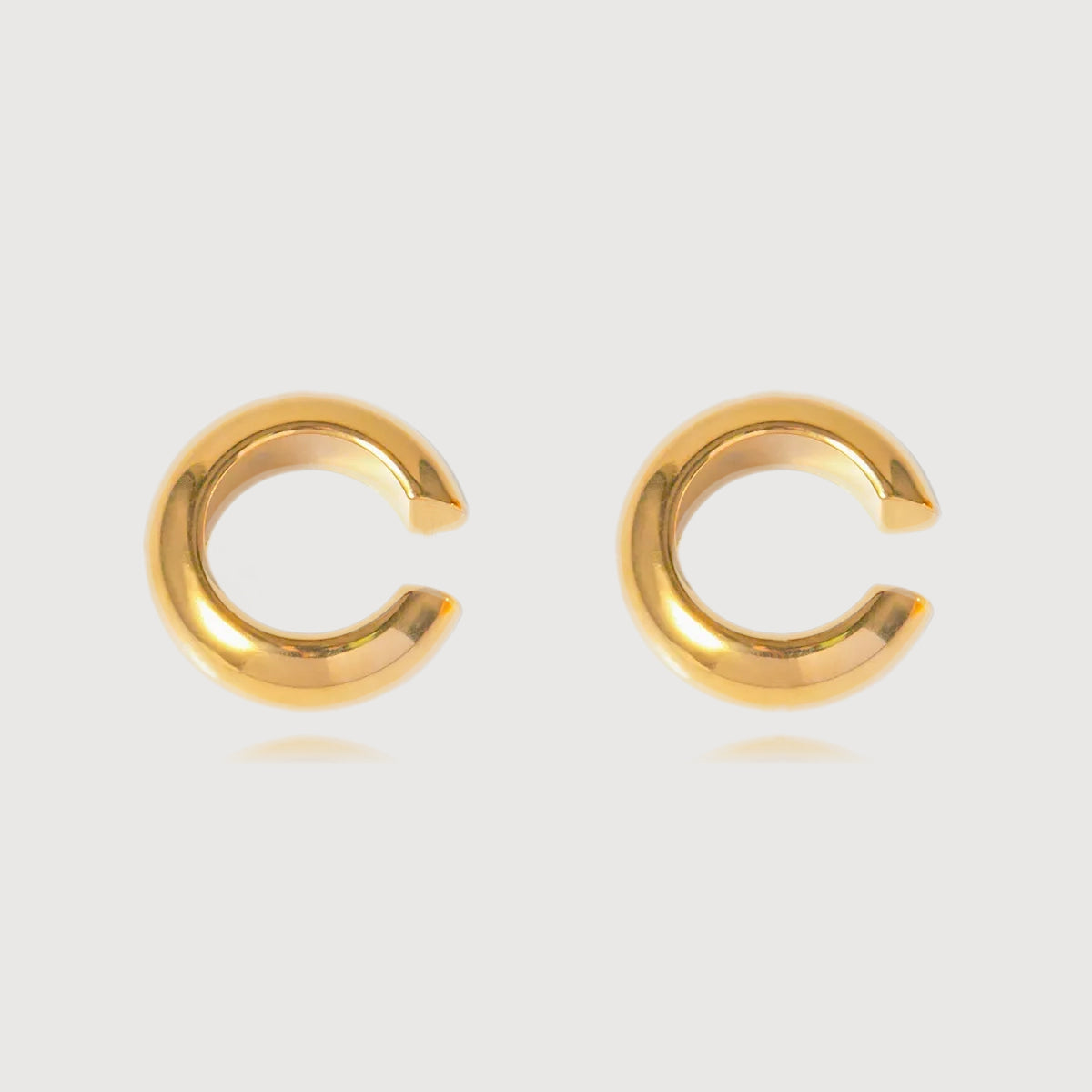 Gilded Sparkle Earrings Set