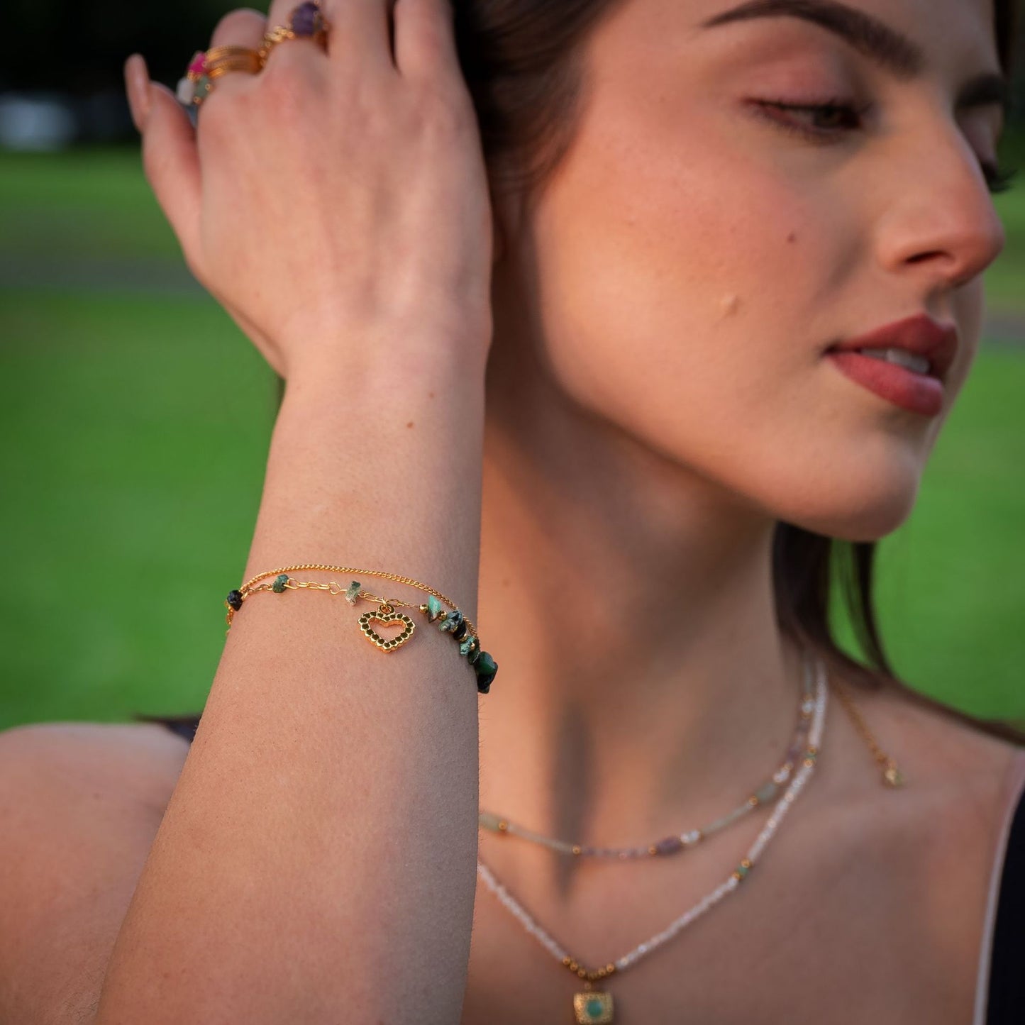 Natural Stone Bracelet