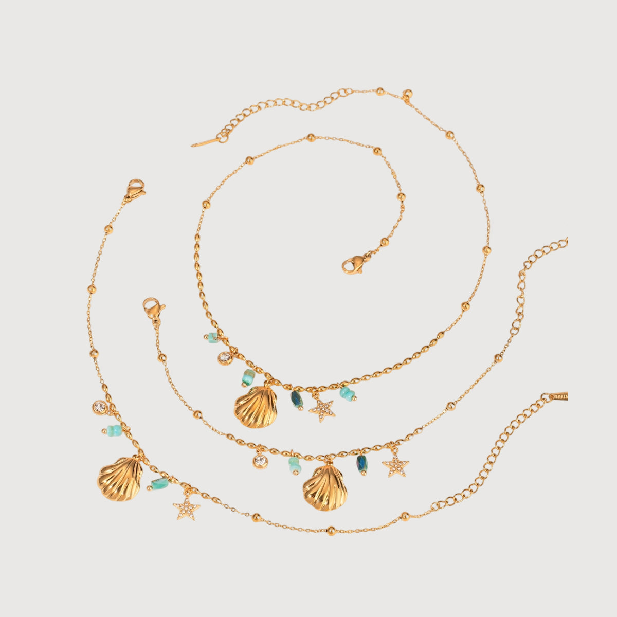 Seashell Starlight Set