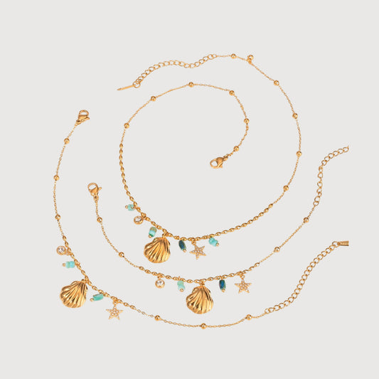 Seashell Starlight Set