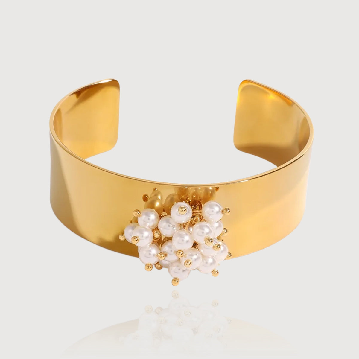 Pearl - Bloom Cuff Bracelet