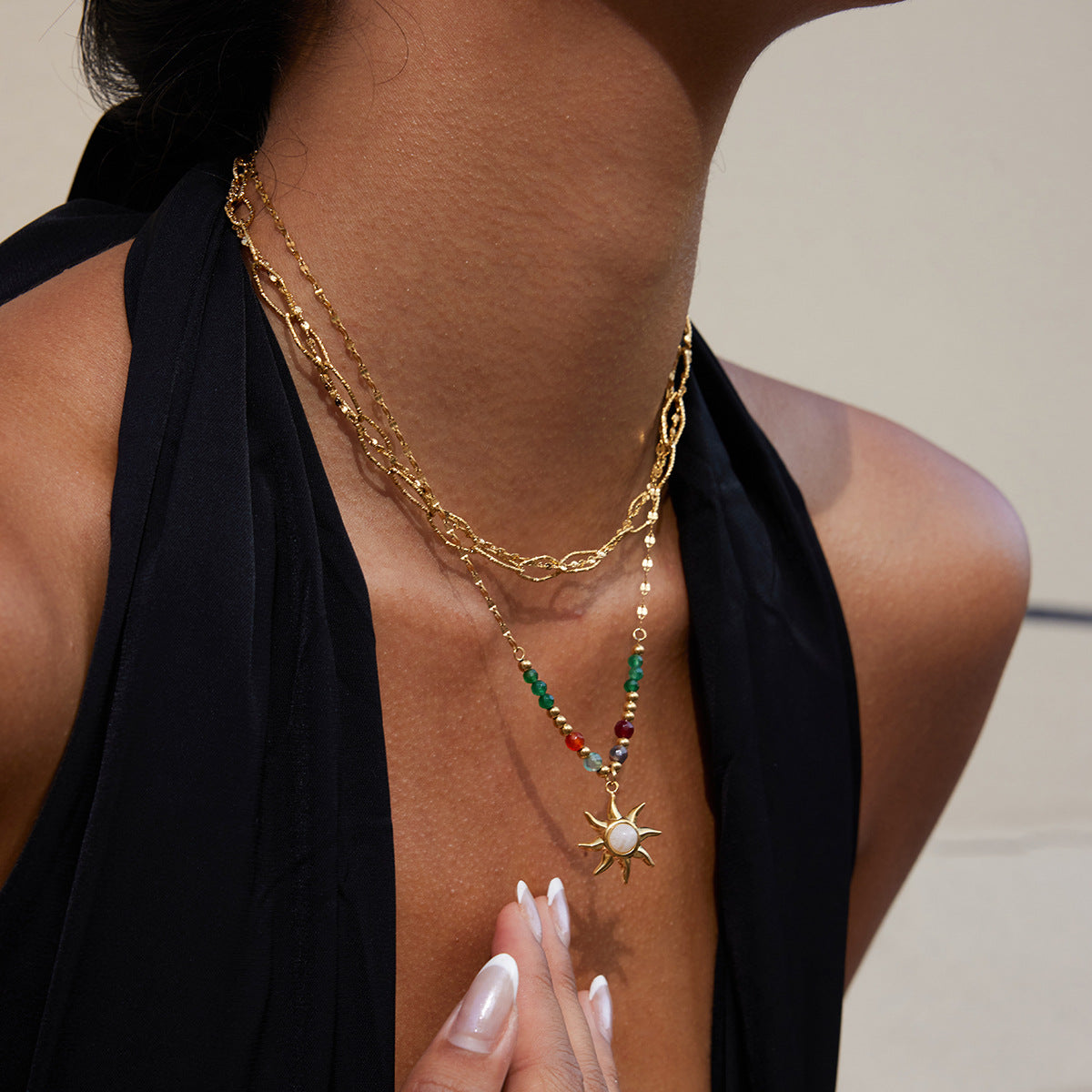 Solar Ray Necklace