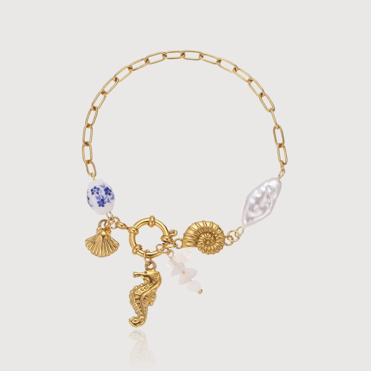 Ocean Whimsy Charm Bracelet